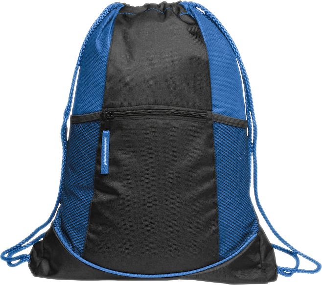 Clique - Smart Backpack - Black & royal blue