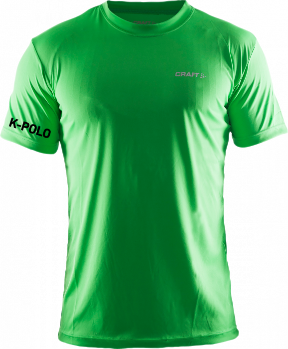 Craft - K-Polo T-Shirt Herre - Craft grøn